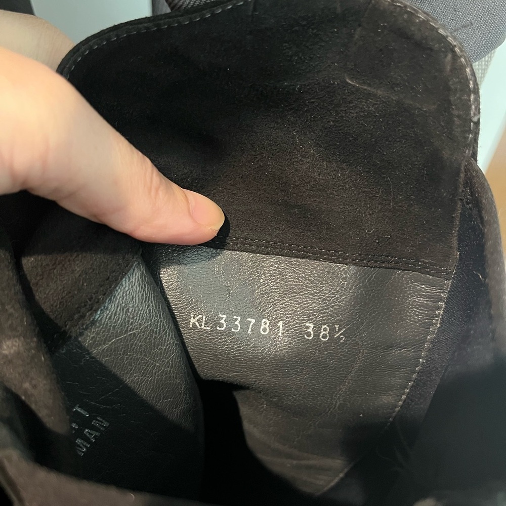 Stuart Weitzman 5050 Gisele Over-the-Knee Boots - Picture 15 of 15